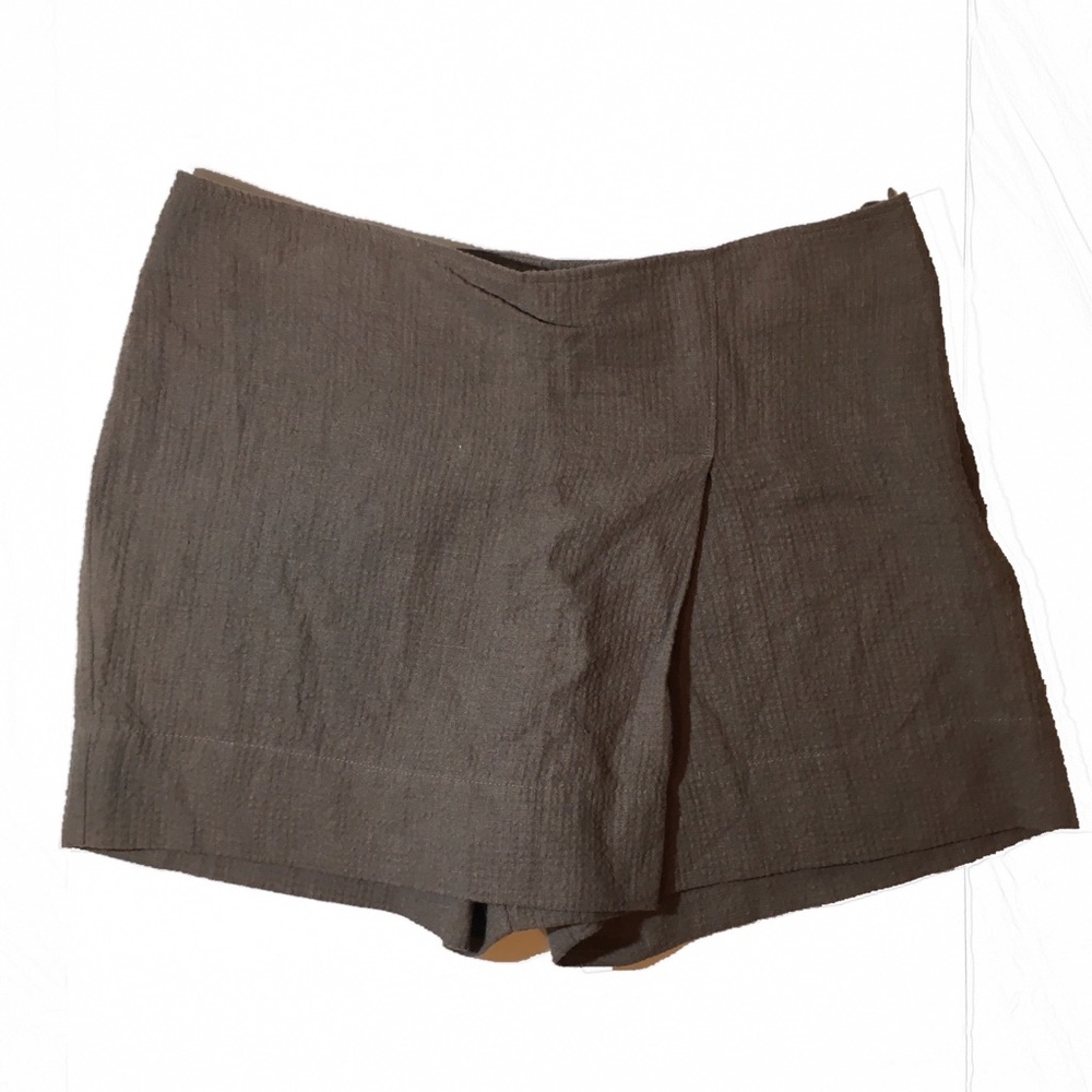 🌲Tommy Bahama Womens Skort Shorts Brown Size 8NWT